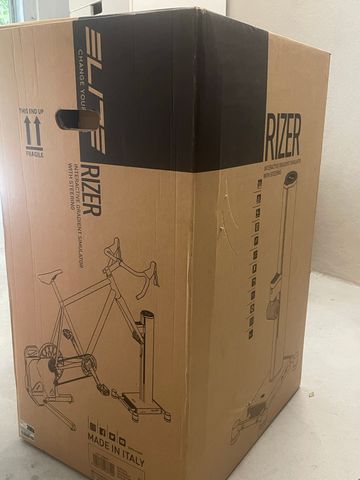 Used Elite Rizer Gradient Simulator bike — image 4 of 5