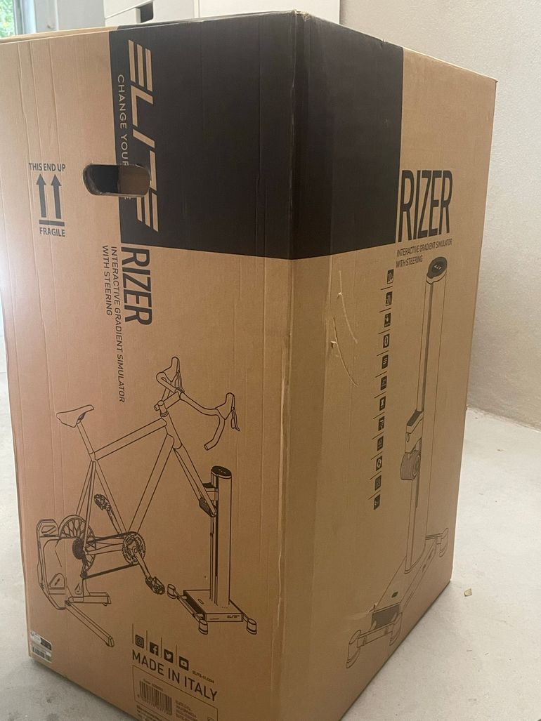 Used Elite Rizer Gradient Simulator bike — image 4 of 5
