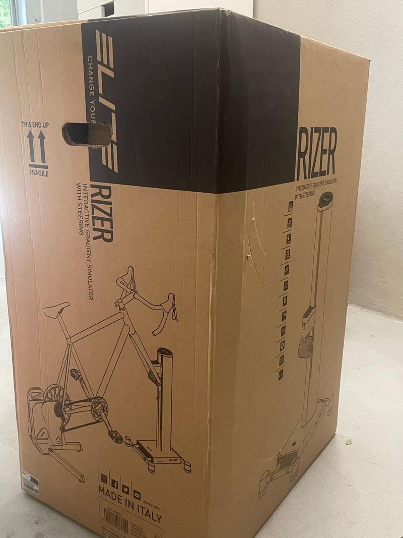 Used Elite Rizer Gradient Simulator bike — image 4 of 5