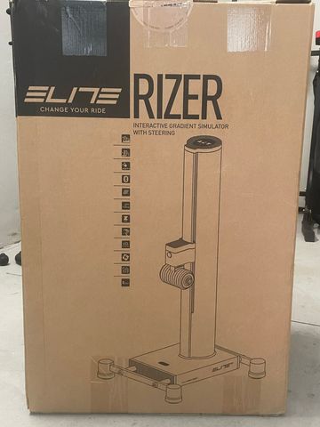 Used Elite Rizer Gradient Simulator bike — image 5 of 5