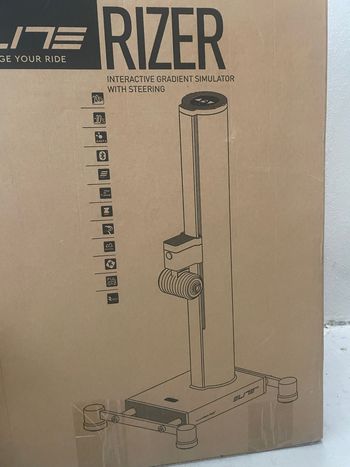 Used Elite Rizer Gradient Simulator bike — image 2 of 5