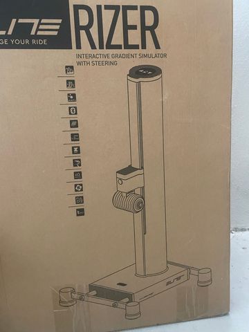Used Elite Rizer Gradient Simulator bike — image 2 of 5