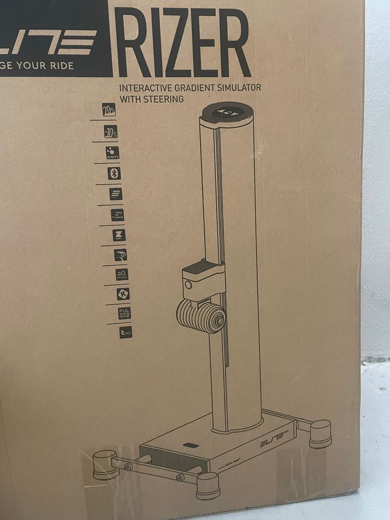 Used Elite Rizer Gradient Simulator bike — image 2 of 5