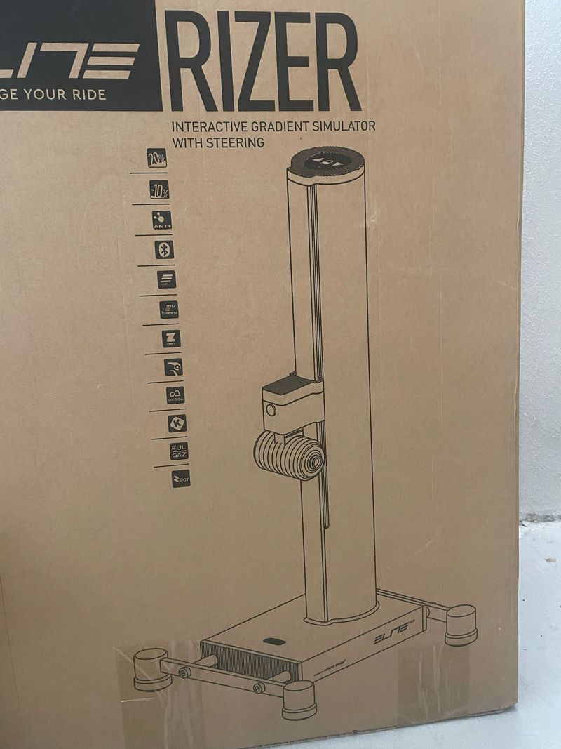 Used Elite Rizer Gradient Simulator bike — image 2 of 5