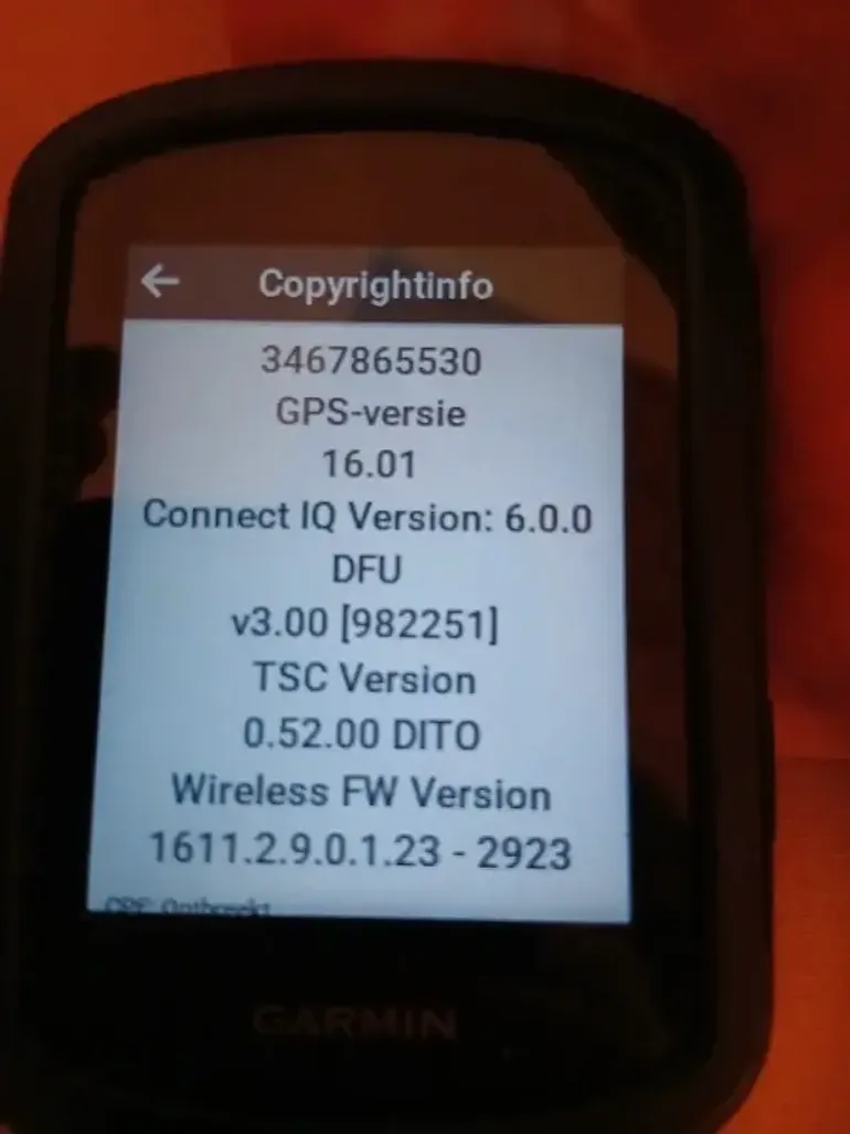 Used Garmin Edge 840 bike — image 6 of 7