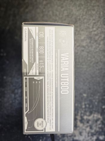 Used Garmin Varia UT800 Smart Headlight 2024 bike — image 3 of 4