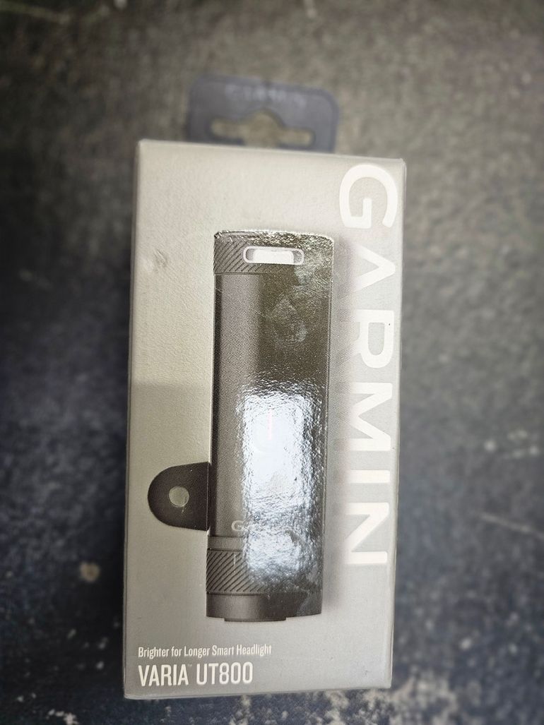 Used Garmin Varia UT800 Smart Headlight 2024 bike — image 4 of 4