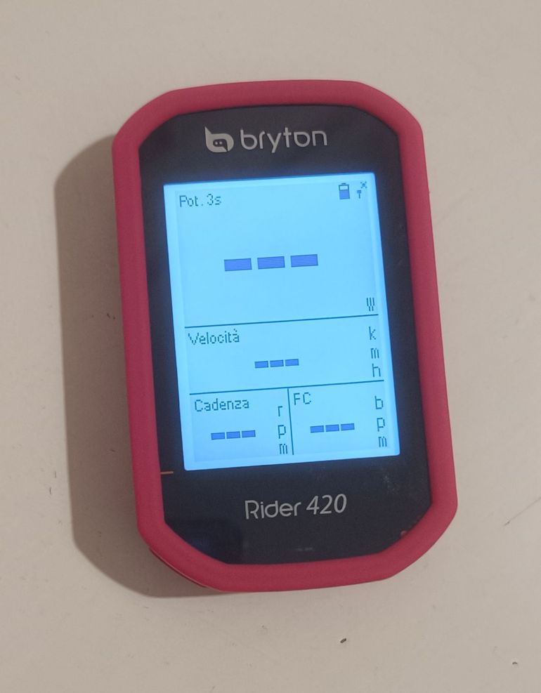 Used Bryton Rider 420 GPS Bike Computer 2024 bike — image 1 of 4