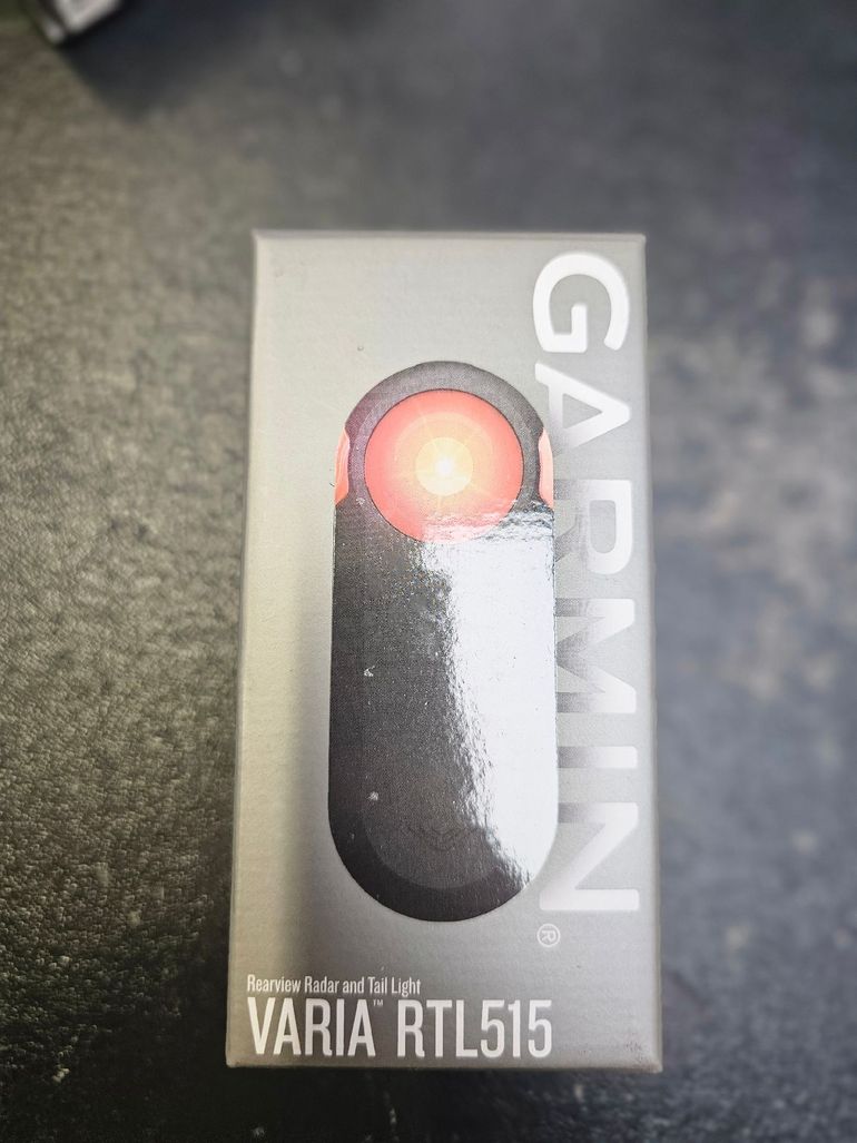 Used Garmin Varia RTL515 Rearview Radar Tail Light 2024 bike — image 4 of 4