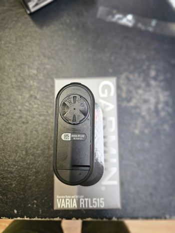 Used Garmin Varia RTL515 Rearview Radar Tail Light 2024 bike — image 2 of 4