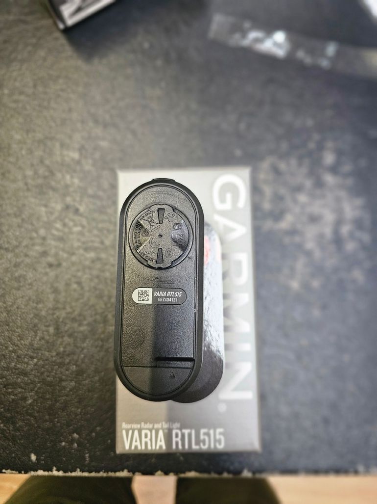 Used Garmin Varia RTL515 Rearview Radar Tail Light 2024 bike — image 2 of 4