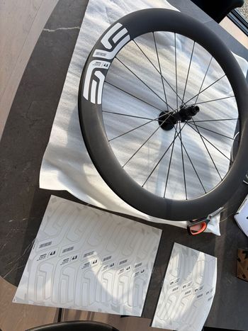 Used Custom build Custom Road Wheelset 2026 bike — image 3 of 5