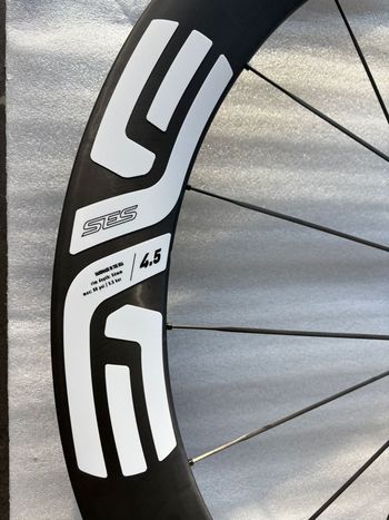 Used Custom build Custom Road Wheelset 2026 bike — image 2 of 5