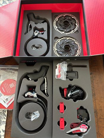 Used Sram Red AXS D1 Groupset 12-speed bike