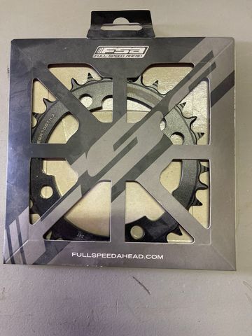 Gebrauchtes Fsa MTB MT Alloy SB Black 34 1x11 2023 Drivetrain & Pedals
