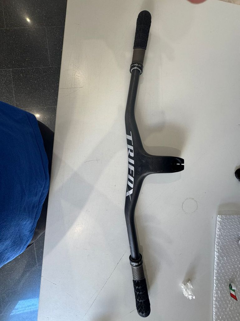 Used Trifox FHB200 35mm Aluminum Alloy MTB Handlebar 2026 bike — image 2 of 2
