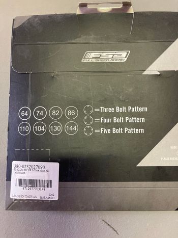Used Fsa SLK DM MT CR 32T 1/11 2022 bike — image 2 of 3