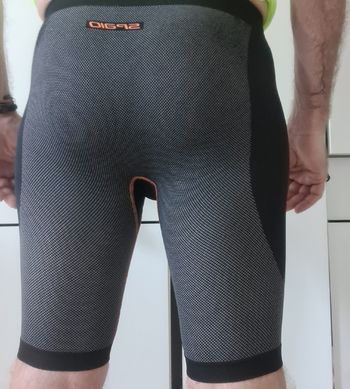 Used spaio shorts running fitness paio tg s uomo bike — image 2 of 4