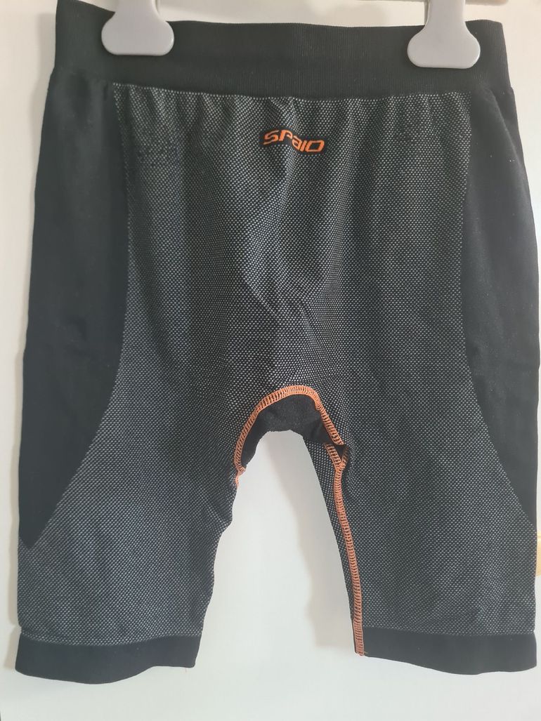 Used spaio shorts running fitness paio tg s uomo bike — image 3 of 4