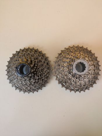 Used Shimano Cassette Ultegra e 105 bike