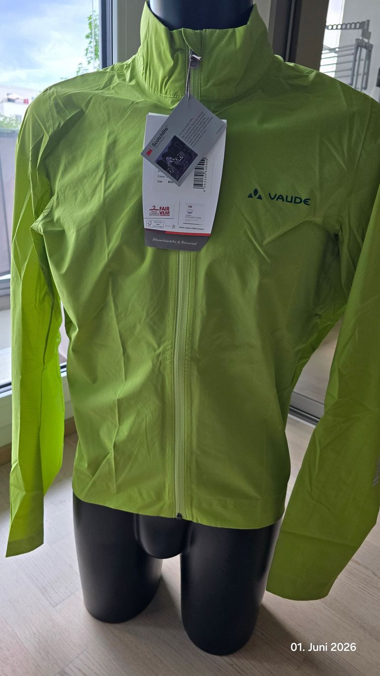 Used VAUDE Me Vatten Jacket bike — image 1 of 3