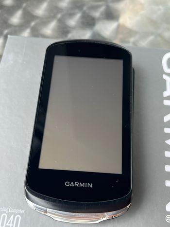 Used Garmin Edge 1040 GPS Computer bike — image 9 of 12
