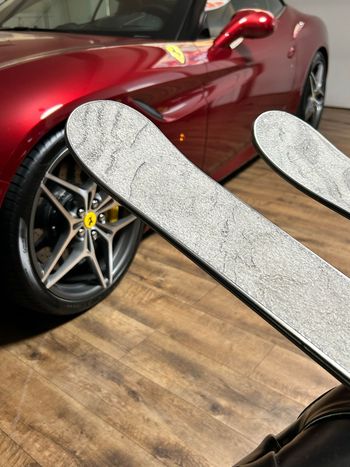 Used zai Stone Slate Ski 155cm 2025 bike — image 4 of 8