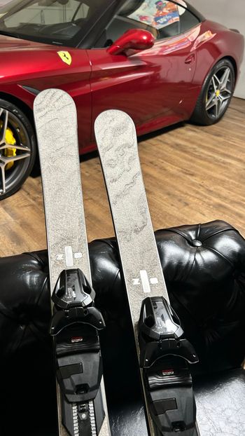 Used zai Stone Slate Ski 155cm 2025 bike — image 8 of 8