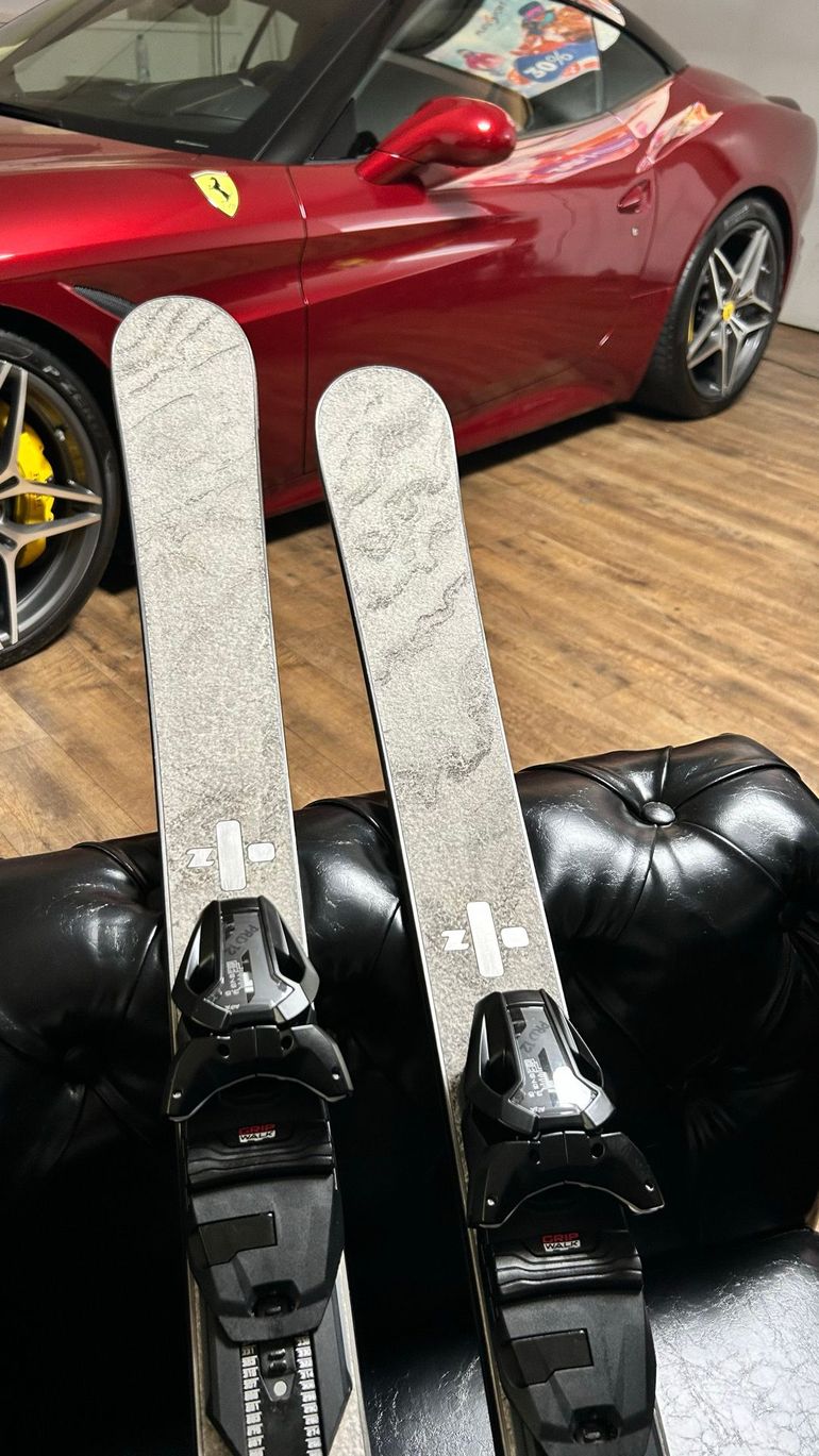 Used zai Stone Slate Ski 155cm 2025 bike — image 8 of 8