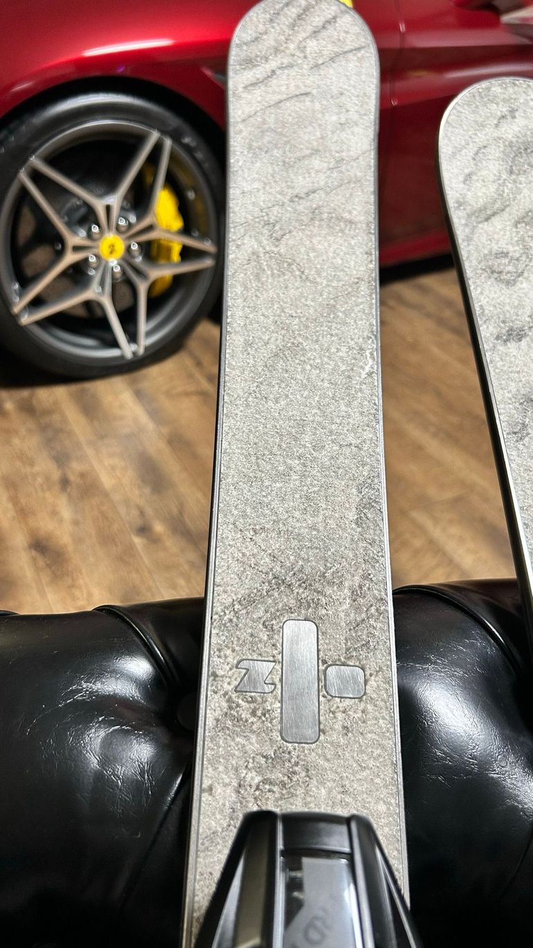 Used zai Stone Slate Ski 155cm 2025 bike — image 7 of 8