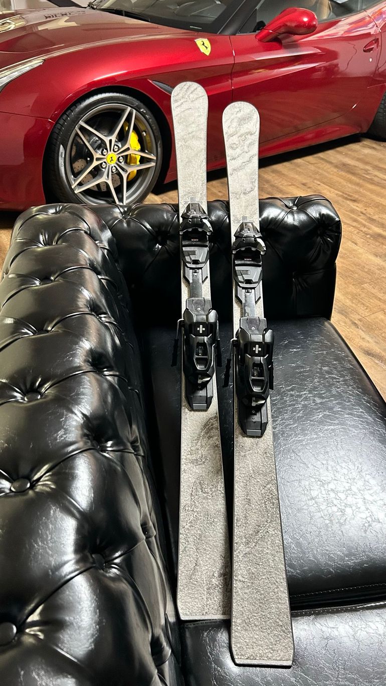 Used zai Stone Slate Ski 155cm 2025 bike — image 3 of 8
