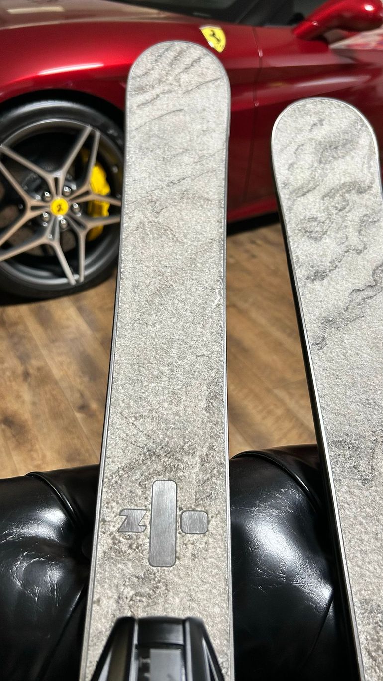 Used zai Stone Slate Ski 155cm 2025 bike — image 6 of 8