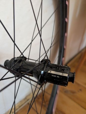 Used pro-way Roubaix Carbon Wheels, 50 mm bike — image 4 of 6
