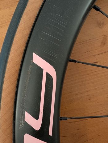 Used pro-way Roubaix Carbon Wheels, 50 mm bike — image 5 of 6