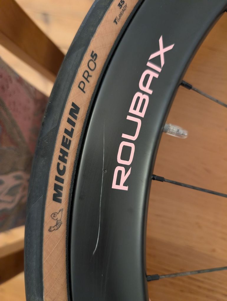 Used pro-way Roubaix Carbon Wheels, 50 mm bike — image 6 of 6