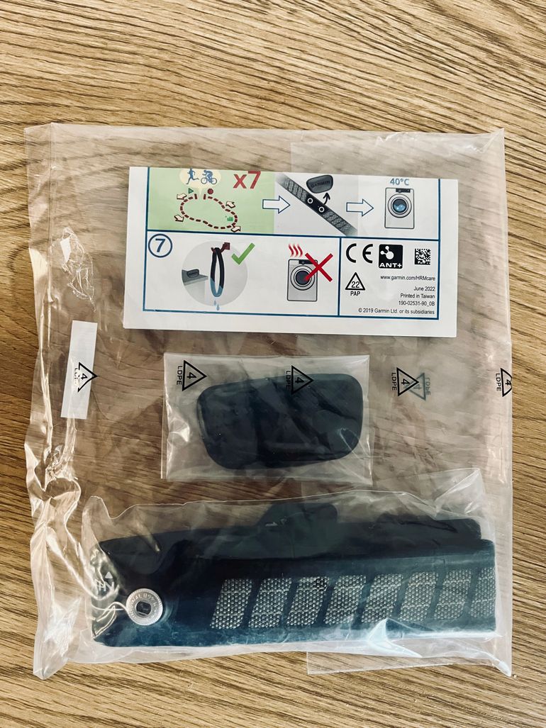 Used Garmin HRM-Dual bike — image 1 of 3
