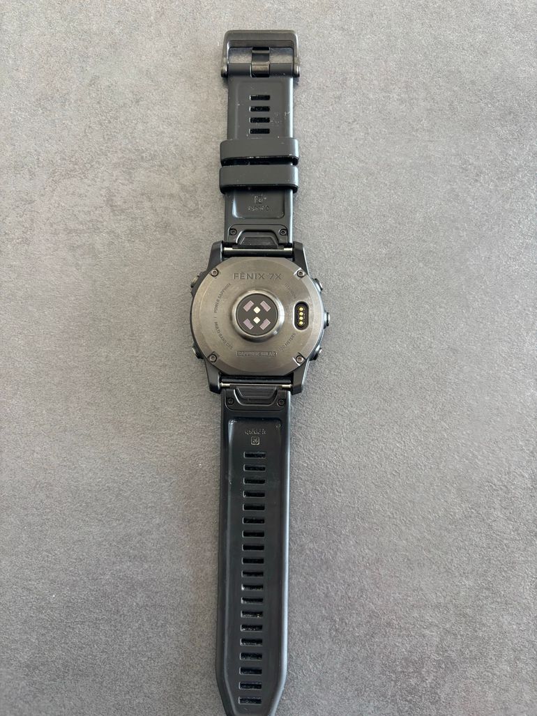 Used Garmin Fenix 7X Solar bike — image 2 of 3