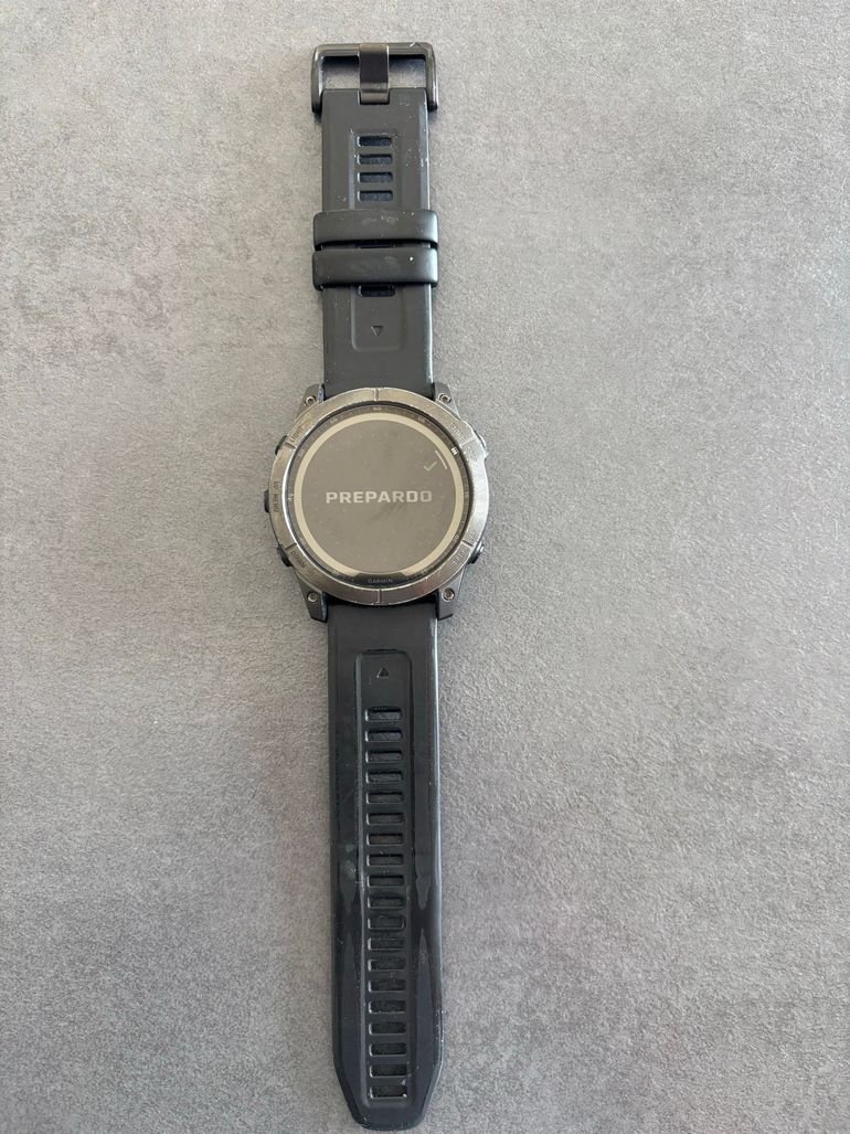 Used Garmin Fenix 7X Solar bike — image 3 of 3