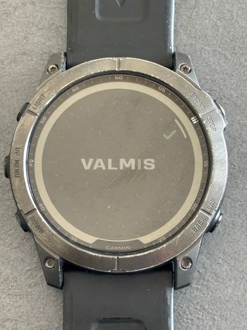 Used Garmin Fenix 7X Solar bike