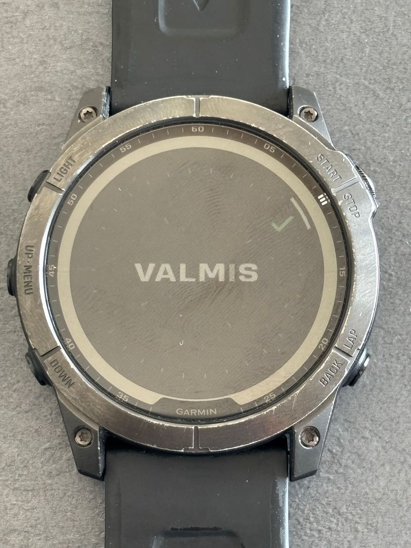 Used Garmin Fenix 7X Solar Electronics