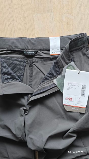 Used VAUDE Me Farley Stretch T-Zip Pants II bike — image 2 of 3