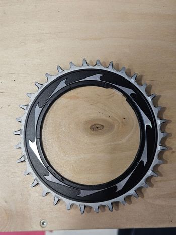 Used Sram T-Type 34T chainring 2024 bike
