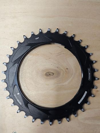Used Sram T-Type 34T chainring 2024 bike — image 2 of 6