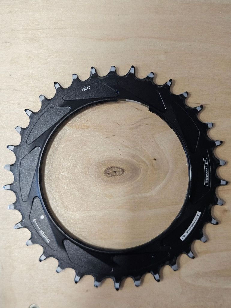 Used Sram T-Type 34T chainring 2024 bike — image 2 of 6