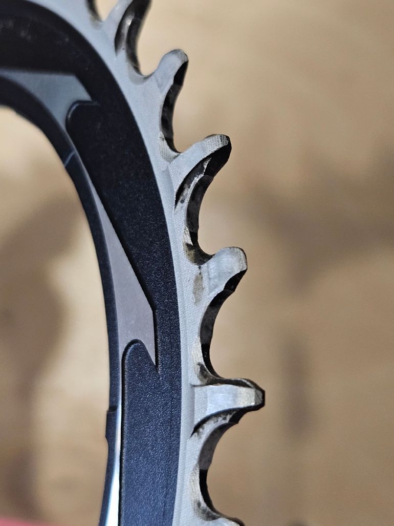 Used Sram T-Type 34T chainring 2024 bike — image 4 of 6
