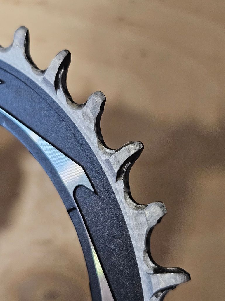 Used Sram T-Type 34T chainring 2024 bike — image 5 of 6