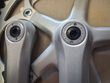 Brugt Shimano 600 Crankset bike — billede 3 af 3