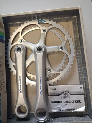 Used Shimano 600 Crankset bike — image 2 of 3