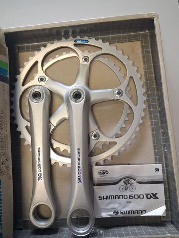 Brugt Shimano 600 Crankset bike — billede 2 af 3