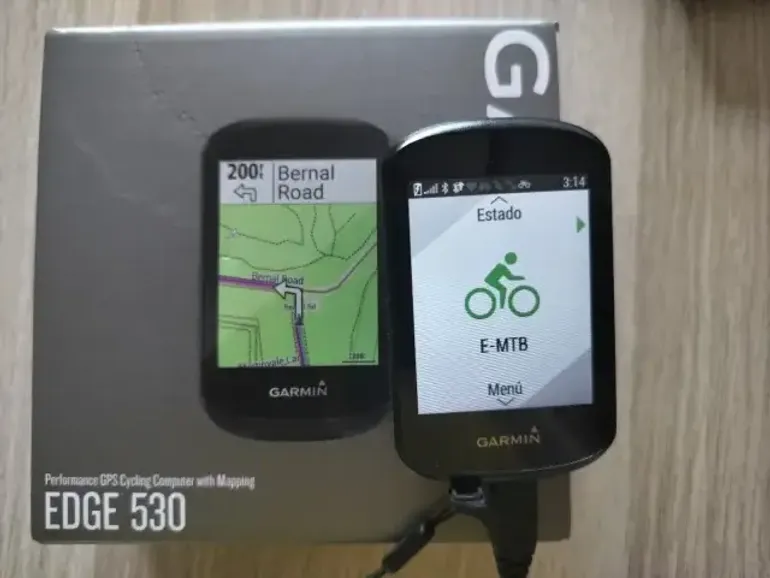 Used Garmin Edge 530 bike — image 2 of 5